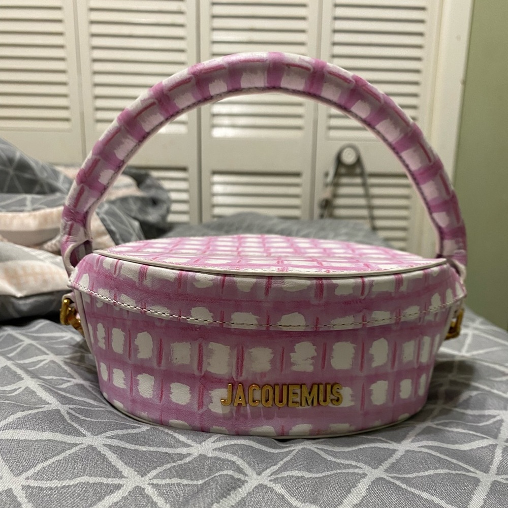Jacquemus La Boite A Gateaux Bag